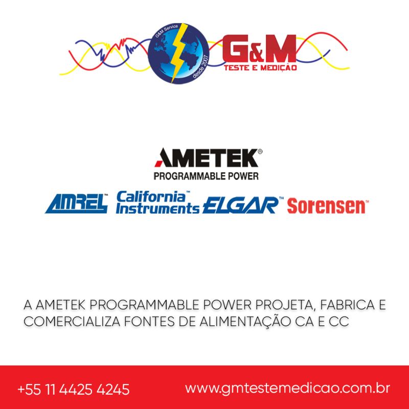 G&M Teste e Medição