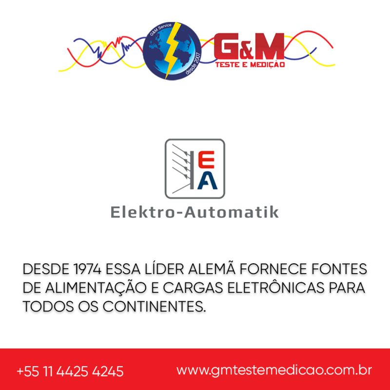 G&M Teste e Medição