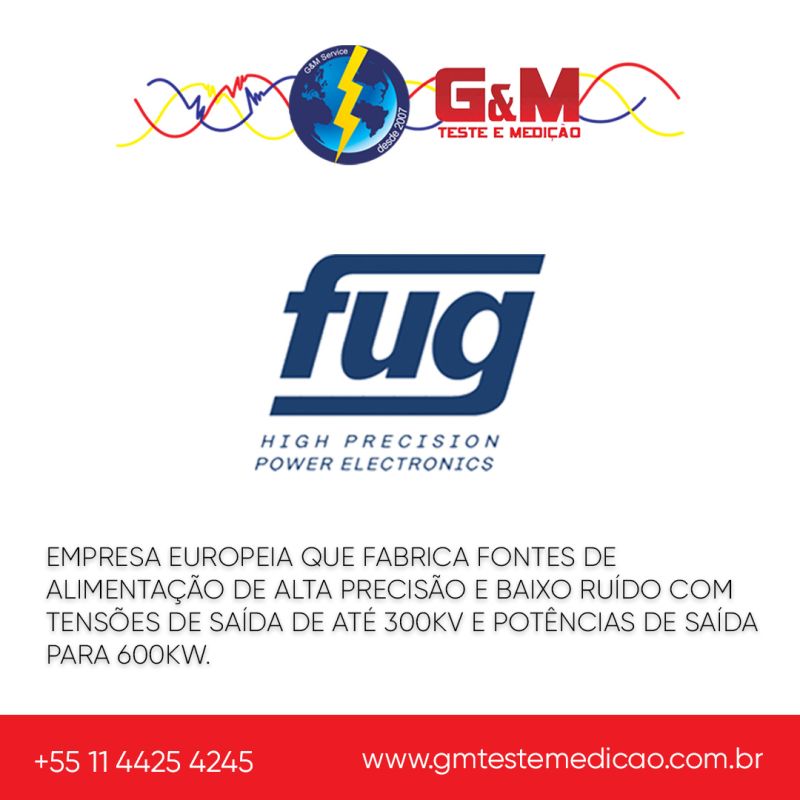G&M Teste e Medição