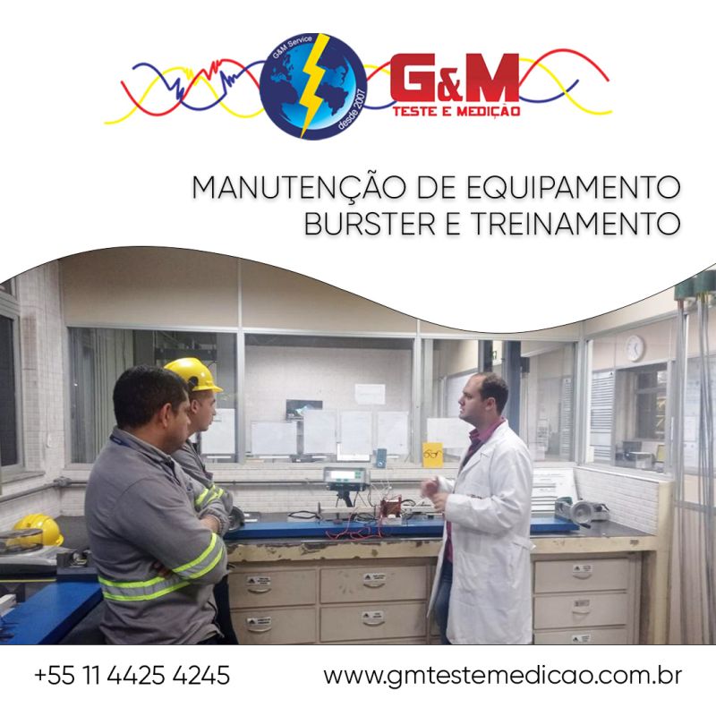 G&M Teste e Medição
