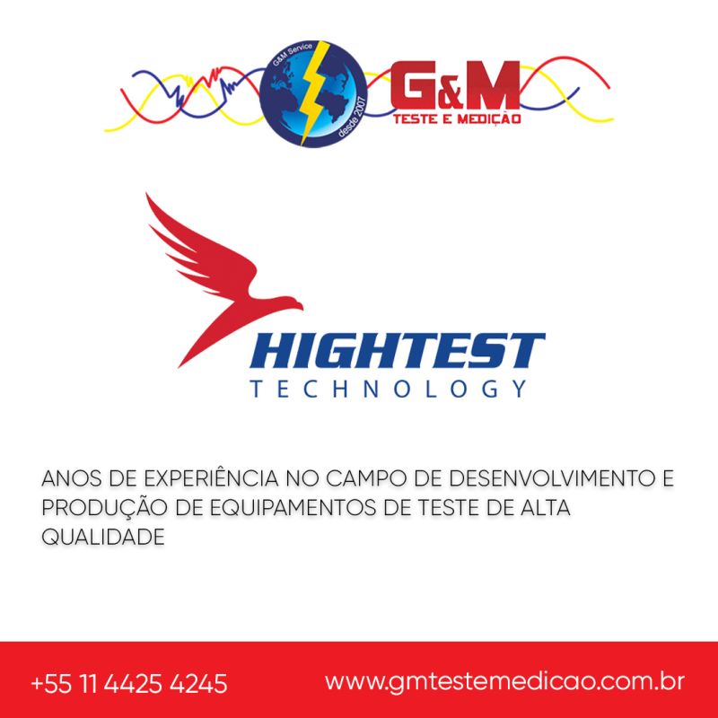 G&M Teste e Medição