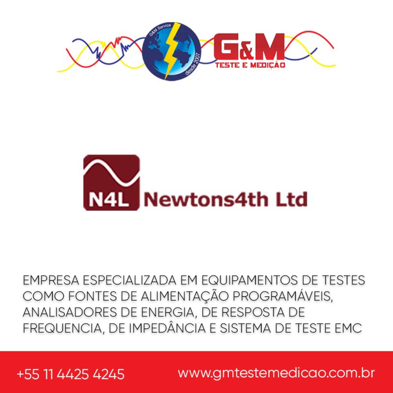 G&M Teste e Medição