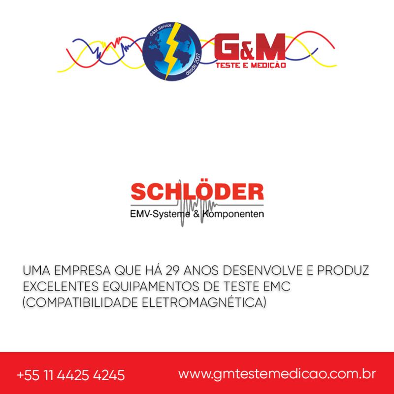 G&M Teste e Medição