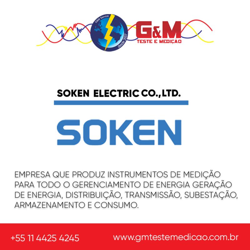 G&M Teste e Medição