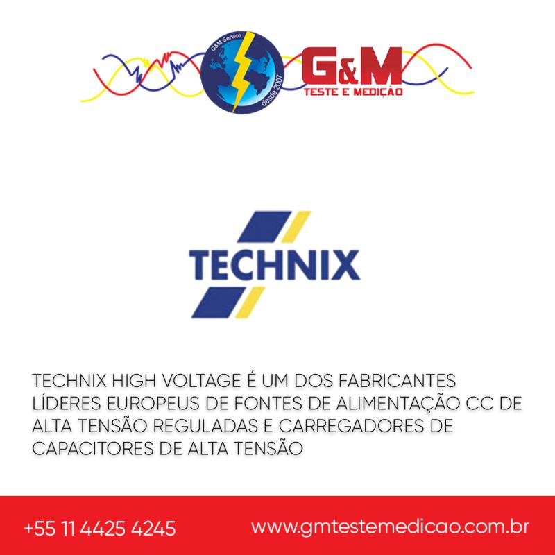 G&M Teste e Medição