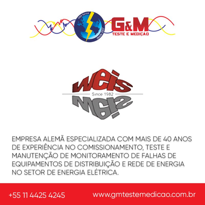 G&M Teste e Medição