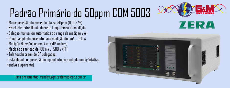 G&M Teste e Medição