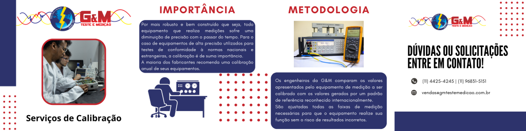G&M Teste e Medição