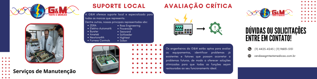 G&M Teste e Medição
