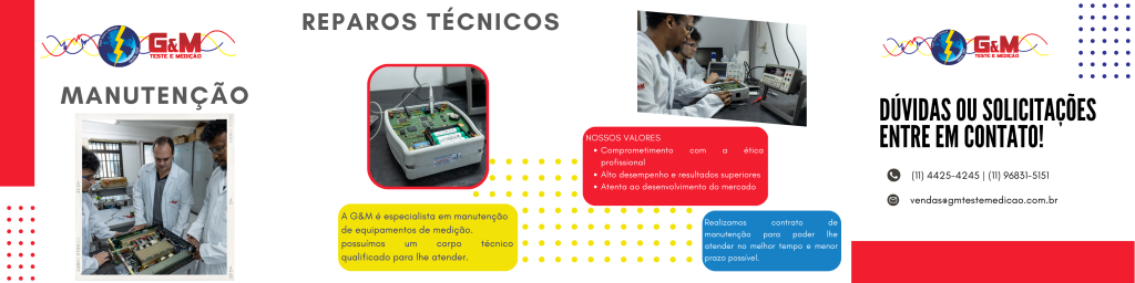 G&M Teste e Medição