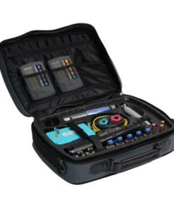 KIT DE TESTE, INSPEÇÃO E LIMPEZA DE FIBRA MM KI-TK032