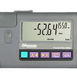 MEDIDOR DE POTÊNCIA ÓPTICA DE BOLSO - MODELO KI 9600A