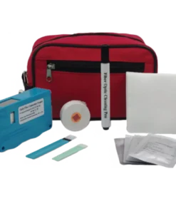 Kit de limpeza de conectores ópticos SM + MM KI-TK1013