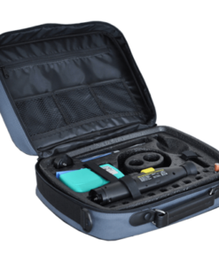 Kit de limpeza e inspeção de conectores ópticos SM + MM KI-TK1010