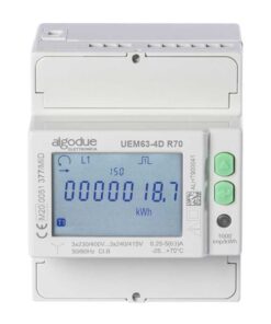 Medidor de Energia trifásico UEM63-4D R70