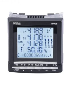 Analisador de energia trifásico - UPA30