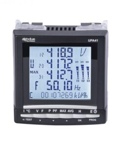 Analisador de energia trifásico UPA41