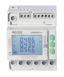 Analisador de energia trifásico UPM209