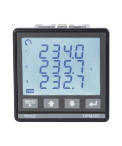 Analisador de energia trifásico UPM309