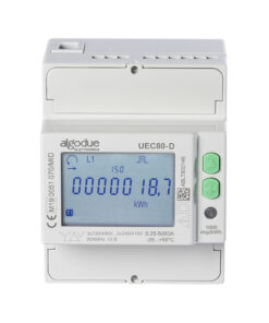 Medidor de Energia trifásico UEC80-D