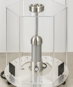 Proteção Isolantes Transparentes para Divisores de Tensão de Alta Tensão