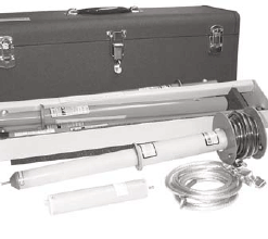 Conjunto de Teste de Alta Tensão portátil