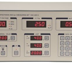 Conjunto de Medição de Capacitância e Tanδ DAC-ASC-5