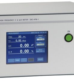 Medidor de Capacitância e Fator de Dissipação Dielétrica de Alta Frequência DAC-HFM-1