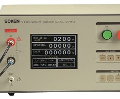Conjunto de Medição de Capacitância e Tanδ para Materiais Isolantes DAC-IM-D6