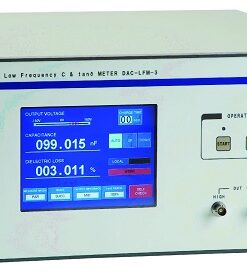 Medidor de Capacitância e Fator de Dissipação Dielétrica de Baixa Frequência DAC-LFM-3