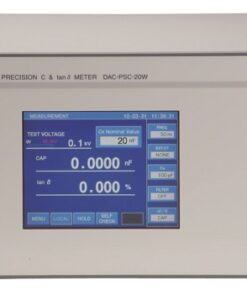 Conjunto de Medição de Capacitância e Tanδ de Precisão DAC-PSC-20W