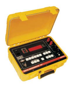 DO7 Micro Ohmímetro Digital Robusto e Portátil