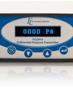 Transmissor de pressão diferencial montado em painel (FCO418)