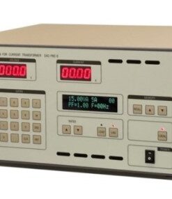 Carga Eletrônica de Corrente DAC-PBC-8