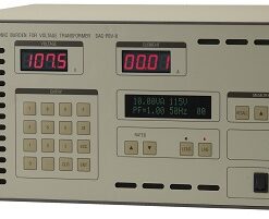 Carga Eletrônica de tensão DAC-PBV-8