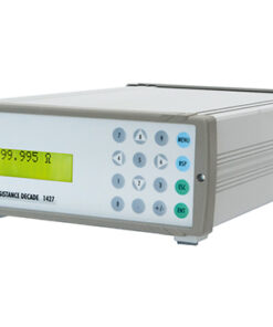 Década de resistência de alta precisão controlada por computador Burster - 1427