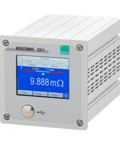 Burster Resistomat 2311 - Módulo de Medição de Resistência para linha de produção e Baterias