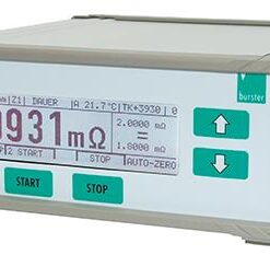Burster Resistomat 2316 - Microohmímetro e Milliohmímetro