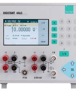 Burster 4463 Digistant® - Fonte de Calibração de Alta Precisão