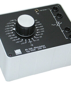 Simulador de PT100 Burster 4506/4506-S