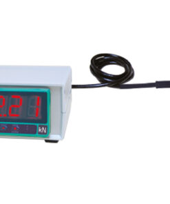 Conjunto de medição de baixo custo para medição de carga simples com célula de carga e display digital - 8532, Display 9186
