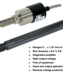 Sensor de Deslocamento Indutivo Burster - 87350