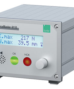 Instrumento de Controle de Força Burster - Forcemaster 9110