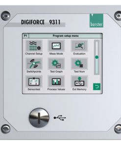 Instrumento de Controle de Processo Burster - Digiforce 9311