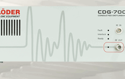 Gerador Compliance Multi IEC / EN - RF - CDG 7000