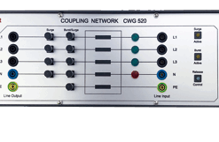 Rede de Acoplamento Trifásica Compliance Multi IEC / EN - CWG 520