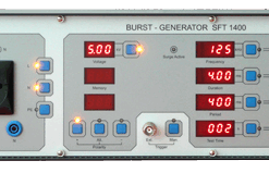 Gerador de Burst SFT 1400 - 125 kHz