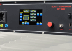 Gerador de Burst SFT 2400 - 125 kHz