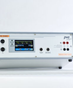 PVPM2540C – Medidor de Potência de Pico e Traçador de Curva I-V para Módulos e Pequenos Strings Fotovoltaicos