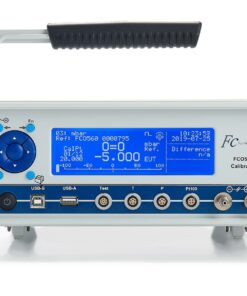 Calibrador portátil e manômetro de precisão (FCO560)